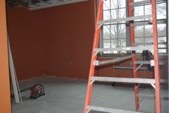 Second Floor New Addition Ladders